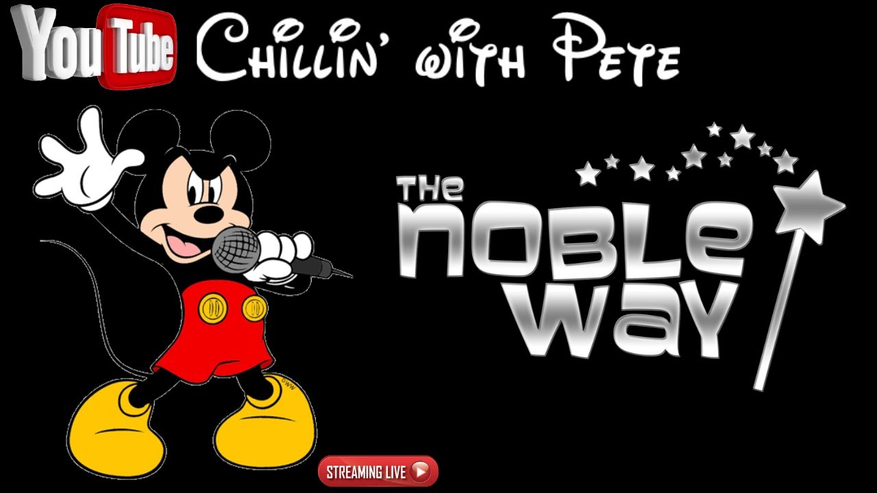 🔴Disney Interview LIVE - 'Chillin with The Noble Way