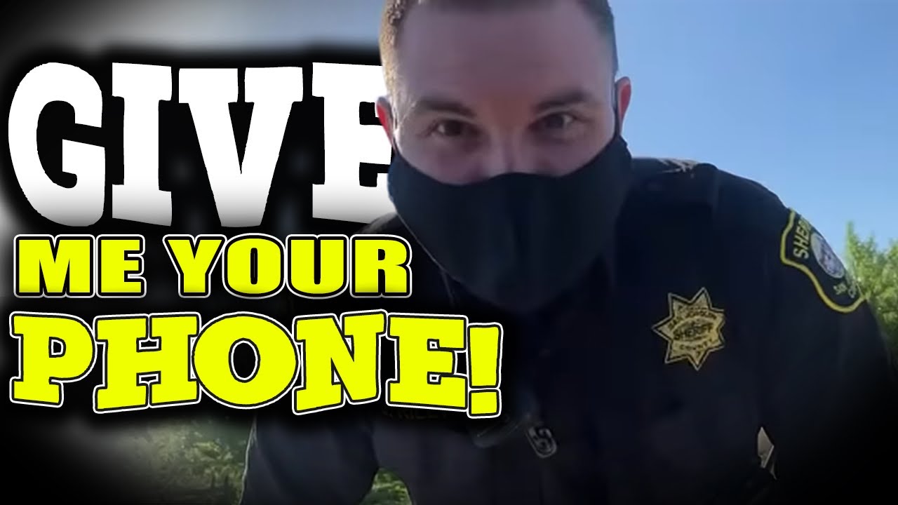Cops Takes Man's Phone But They Pay For It Later - Lawsuit Filed
