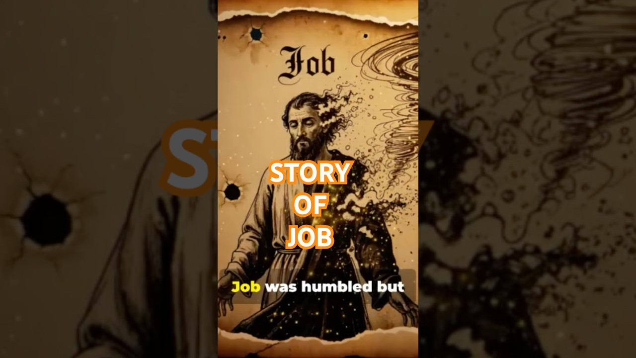 The Story of Job: Faith Tested, Faith Rewarded ✨ #biblestories #biblemovie #job #storyofjob