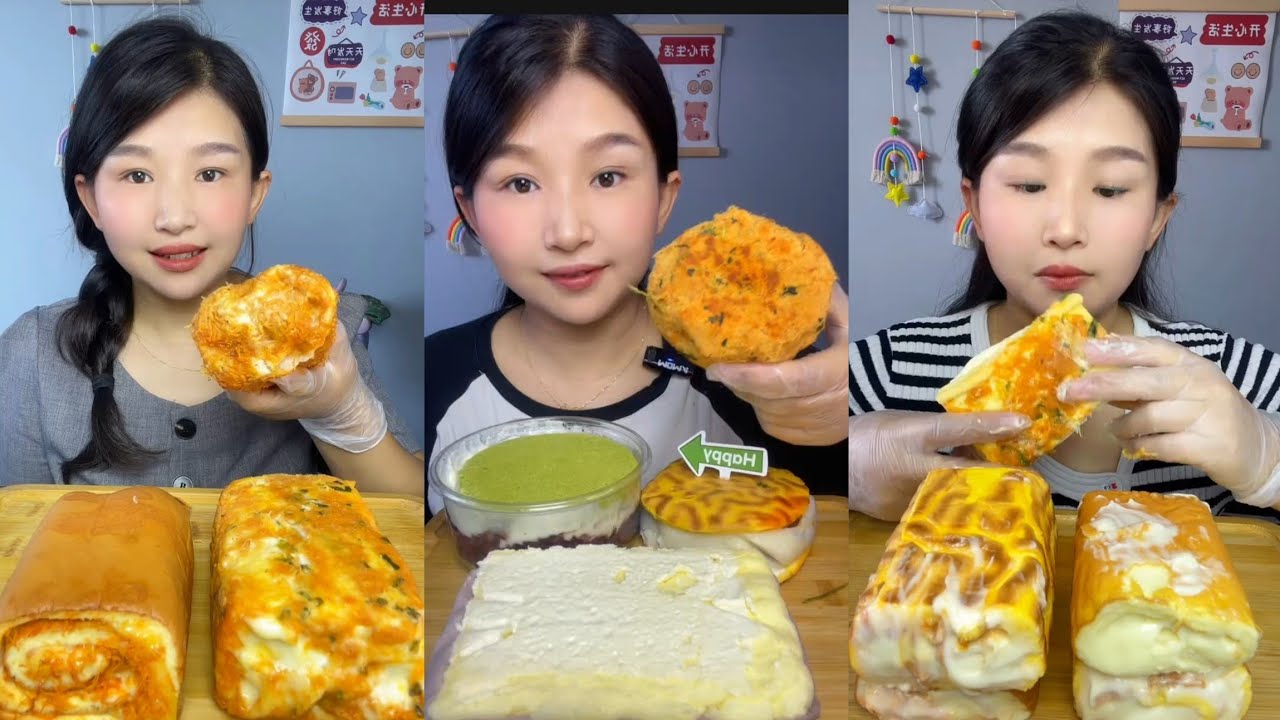 Asmr Challenge Cake 🍰🎂 Dessert 🎂 Chocolate 🍫 Tiramisu cheesecakes #asmr #tiramisu #lavacake #creamy
