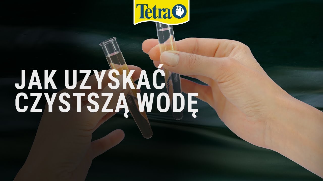 Tetra NutriEvolution: Krystalicznie Czysta Woda