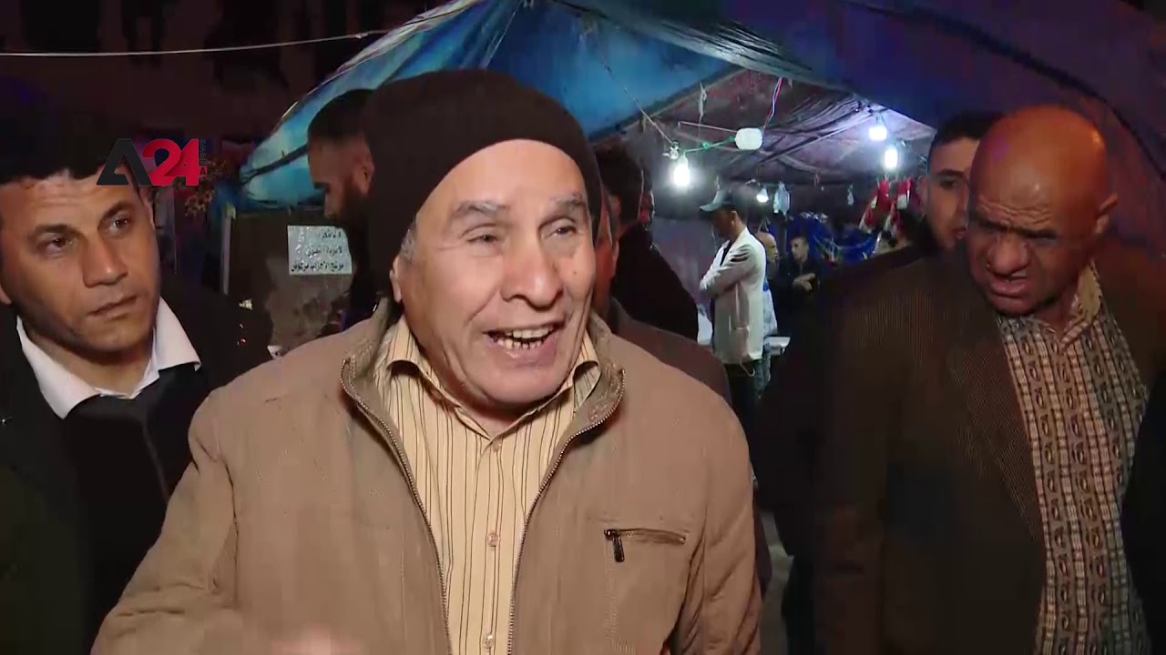 Iraq| Tahrir square’s demonstrators celebrate the amendment of the election law