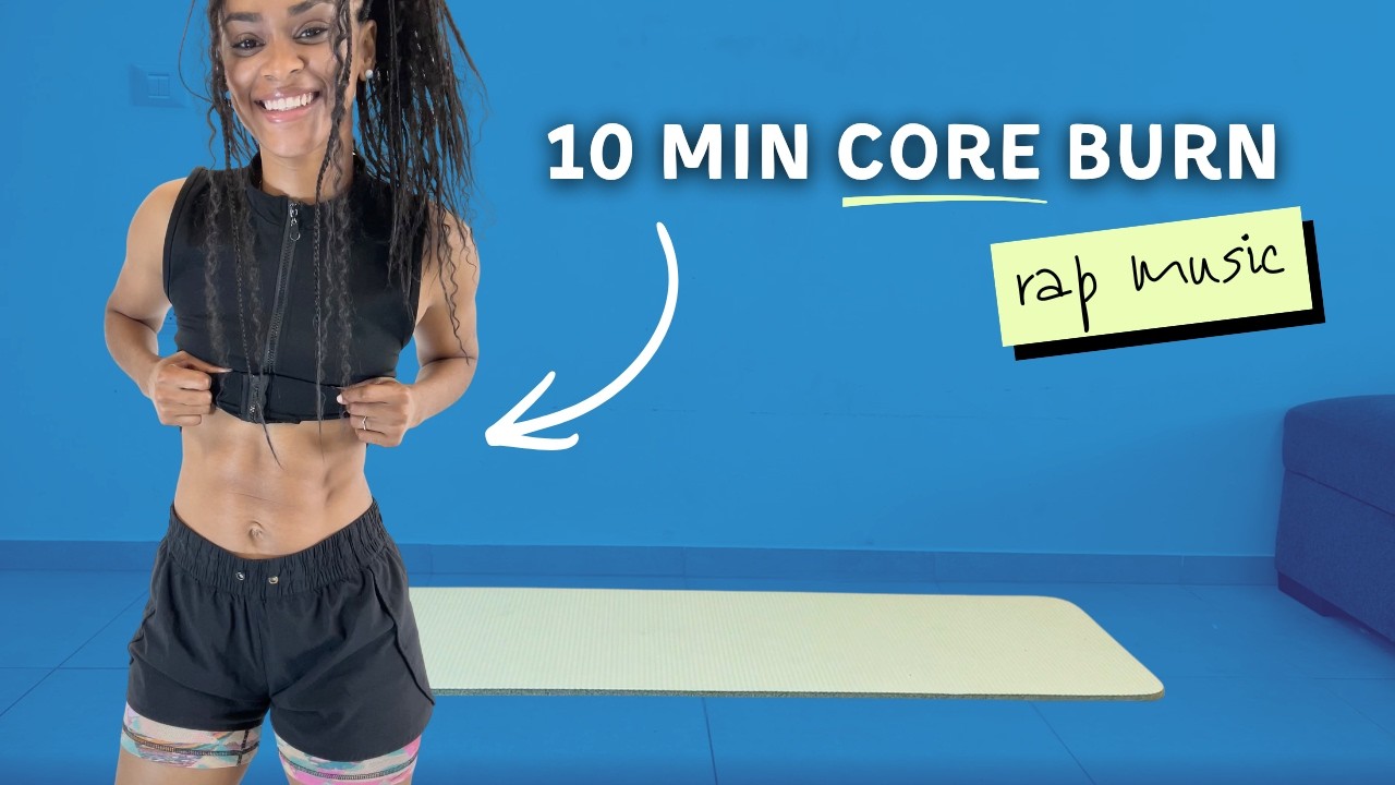 Do This 10 Min Ab Workout Daily (Crazy Core Burn!)