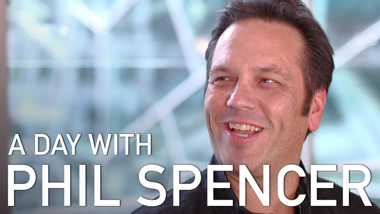 A Day with Phil Spencer - Head of Xbox
