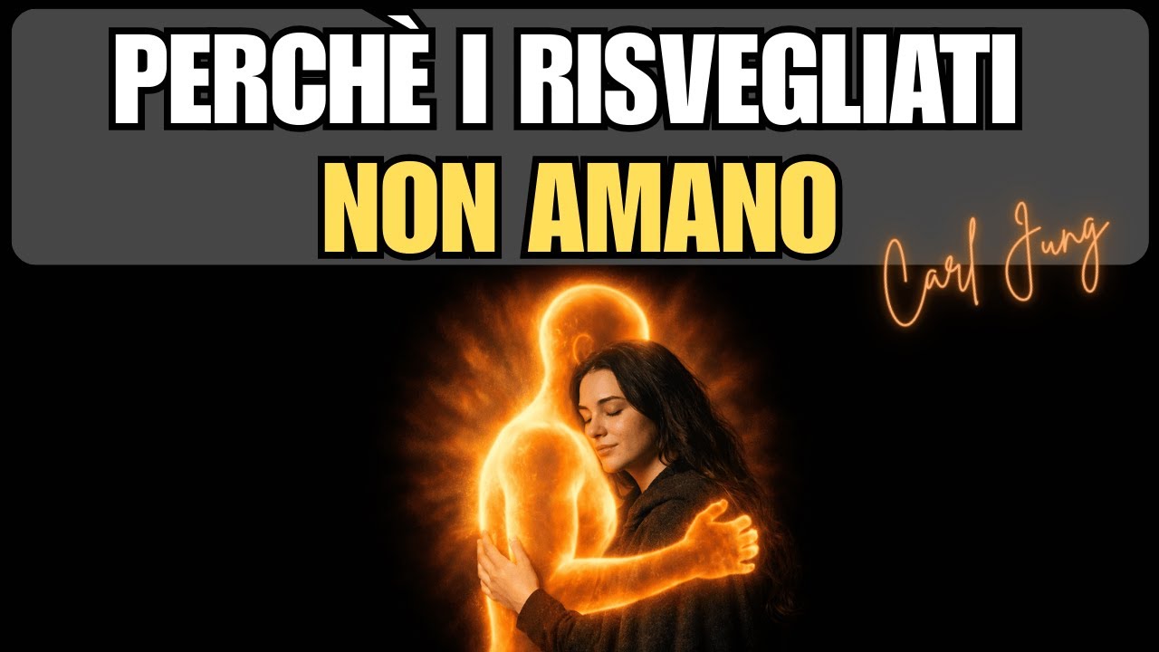 Svelato il motivo per cui i risvegliati non si innamorano più | Carl Jung