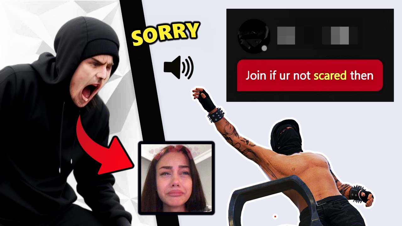 Gamer Girl Messes With The Wrong Player & Gets Humbled (GTA Online)