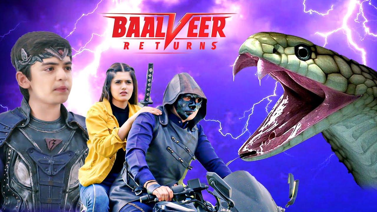 बालवीर विवान और अनन्या को खा जाएगा कालिया नाग || Baalveer Return || Superhero Series