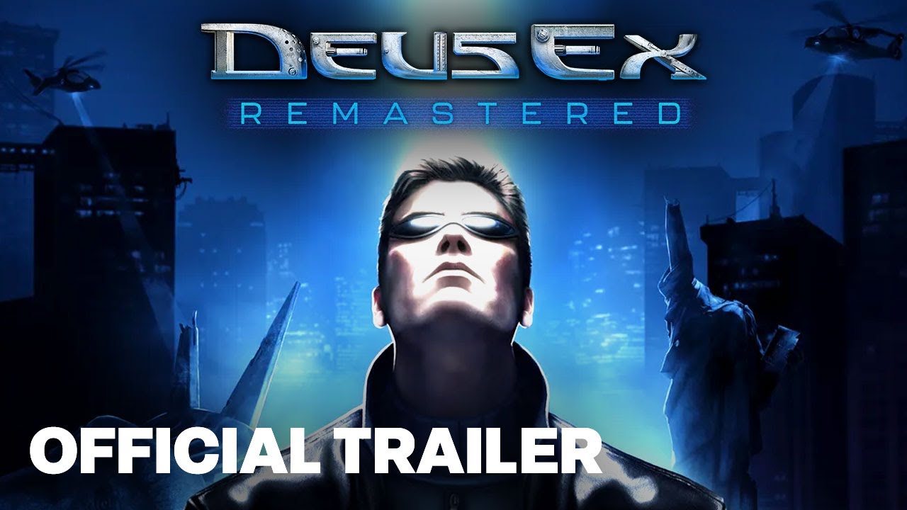 Deus Ex Remastered &mdash; анонсирующий трейлер | Игры для PS5