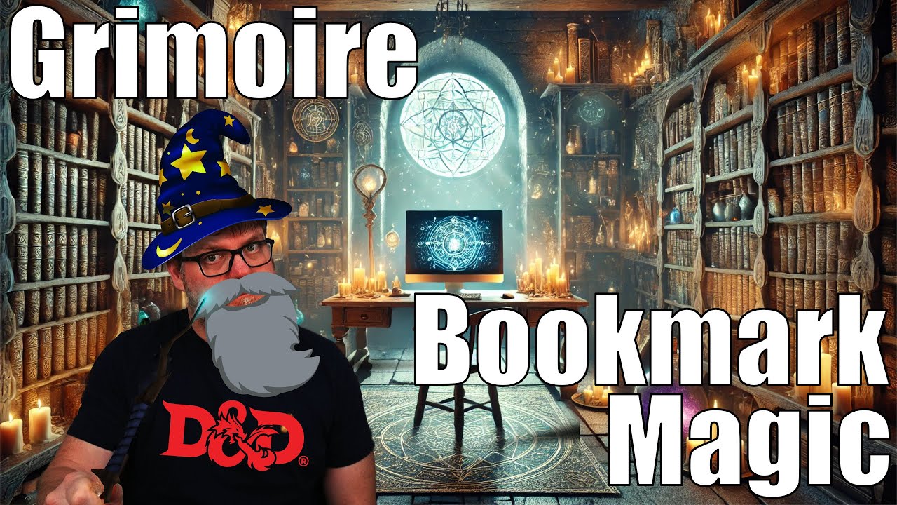 Better Than Linkwarden?!  Does Grimoire's Magical Touch Have What It Takes?