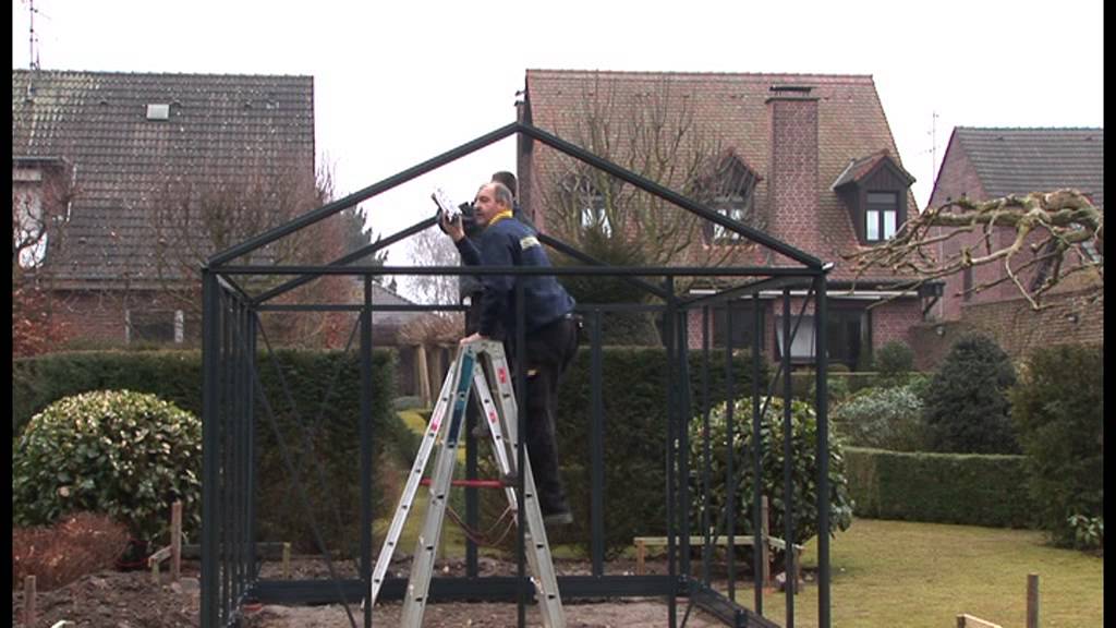 Assembly video of a Maxi house with Polycarbonate by PALMEN GMBH part 1