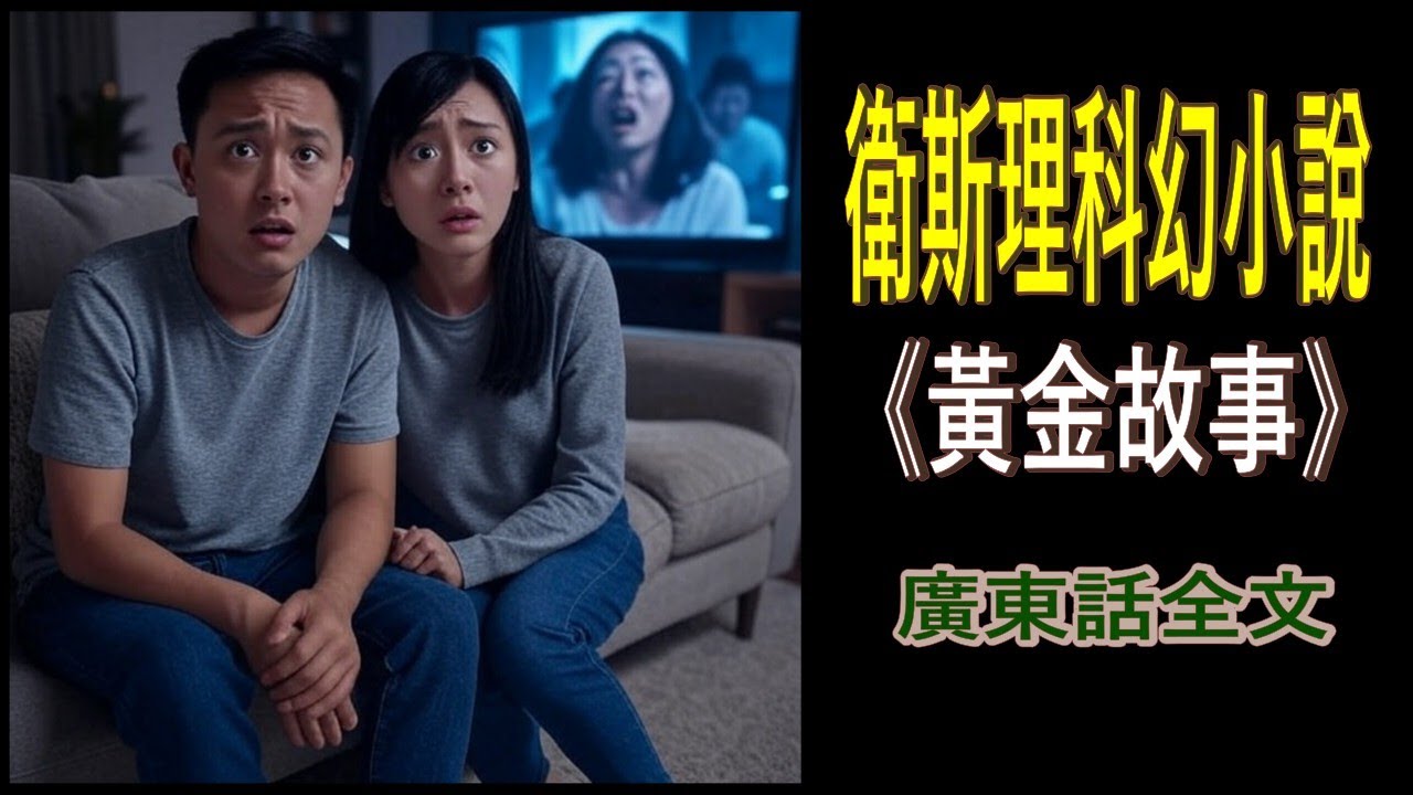 衛斯理科幻小說《黃金故事》第5部：第二次暫停（廣東話口語）