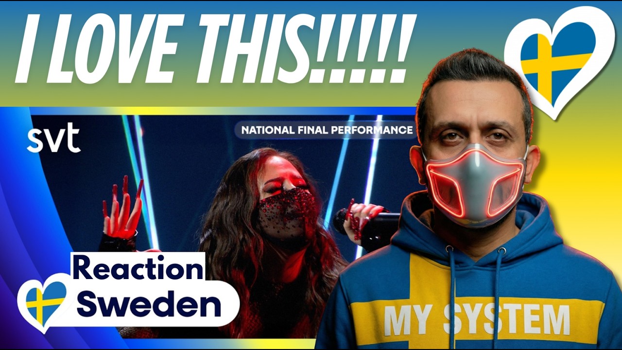 Это победитель? 🇸🇪 Евровидение 2026 Швеция: Фелиция - Моя система. РЕАКЦИЯ!