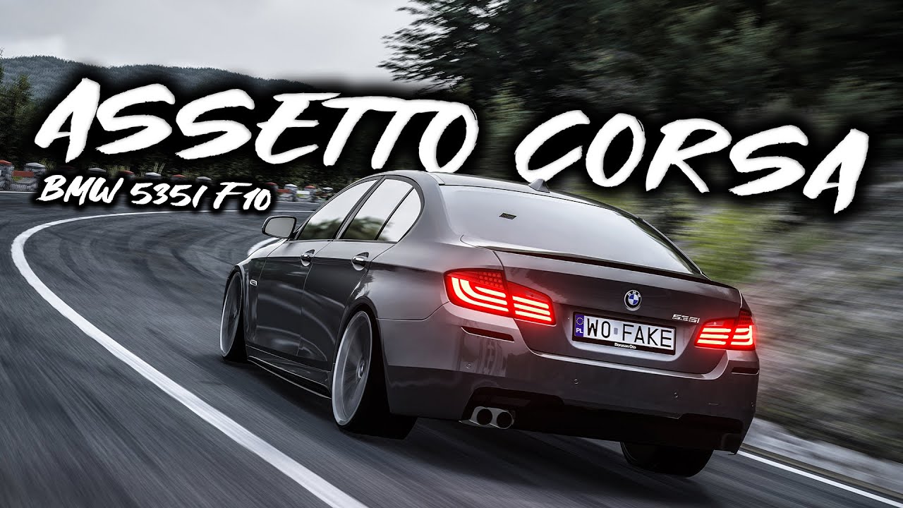 Assetto Corsa - BMW 535i F10 M Sport 2012 | Brasov