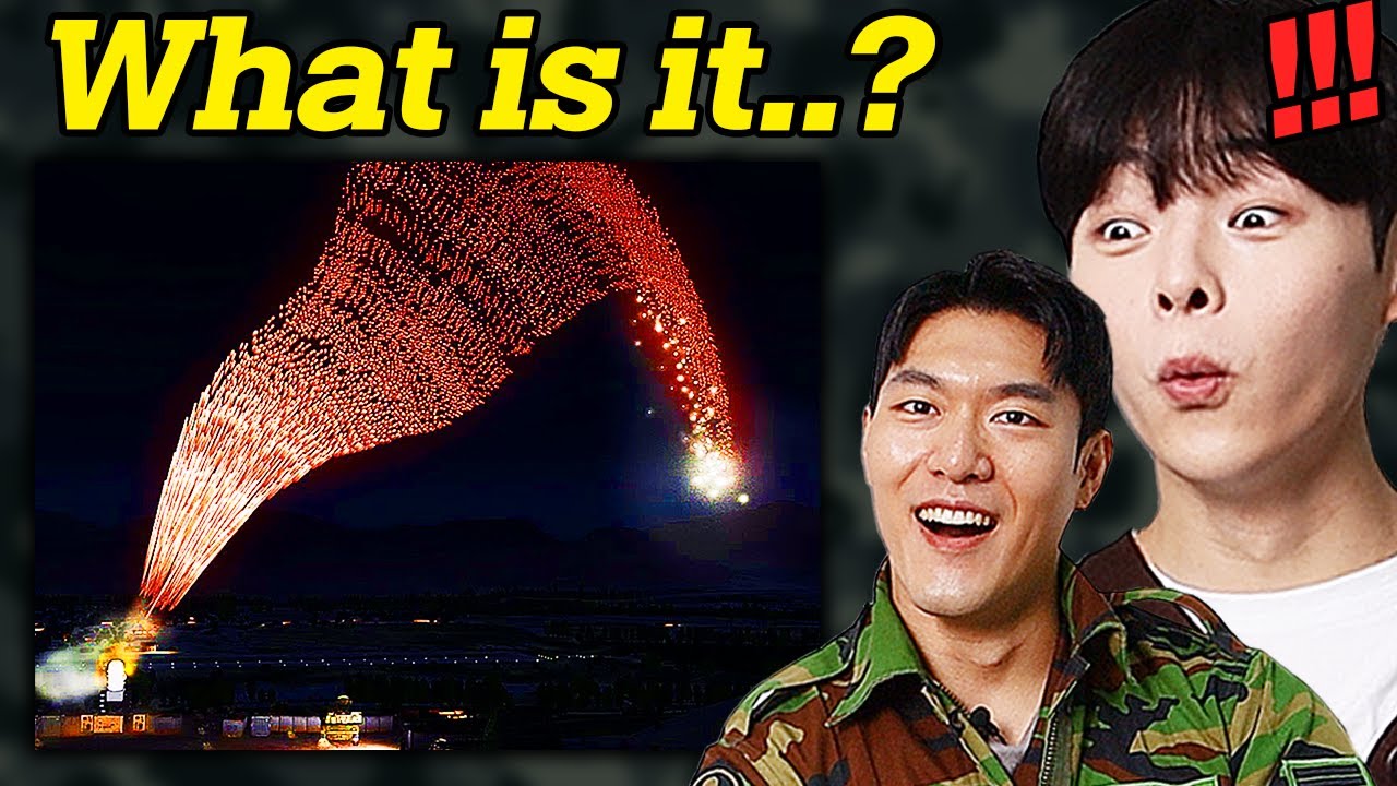 Korean soldier reacts to Terrifying Weapon System of US Army