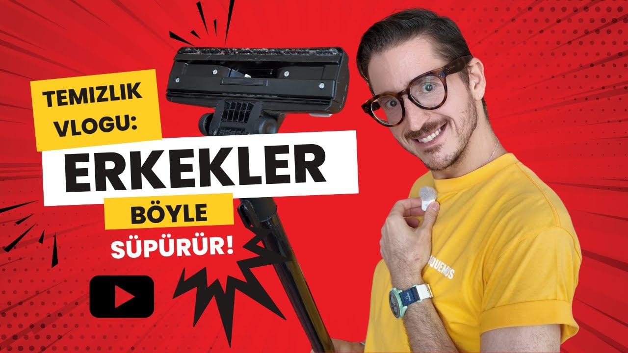 Ev Temizliği Vlogu | Temizlik Motivasyonu + Tüyolar