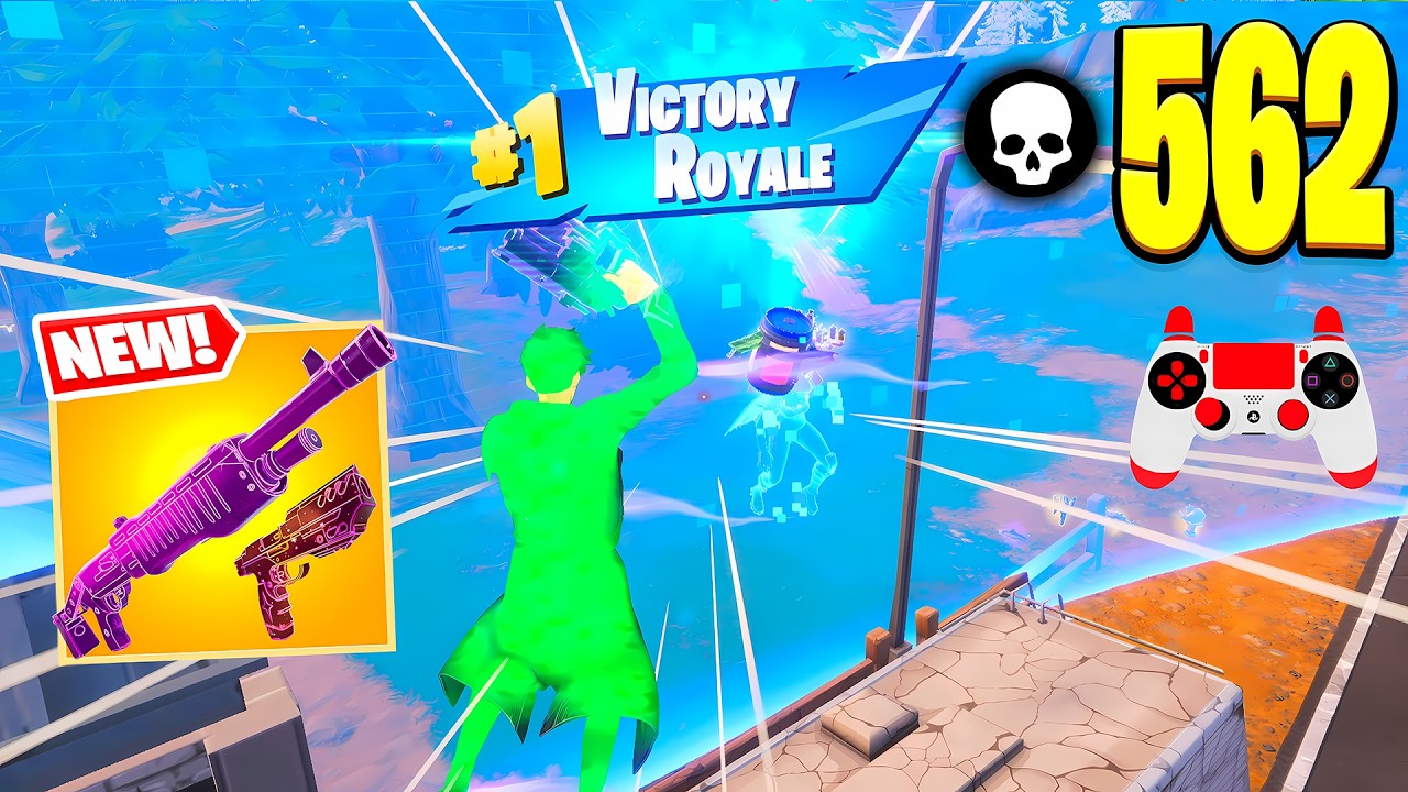 Solo leveling! Fortnite Blitz Gameplay | SOLO VS SQUADS 