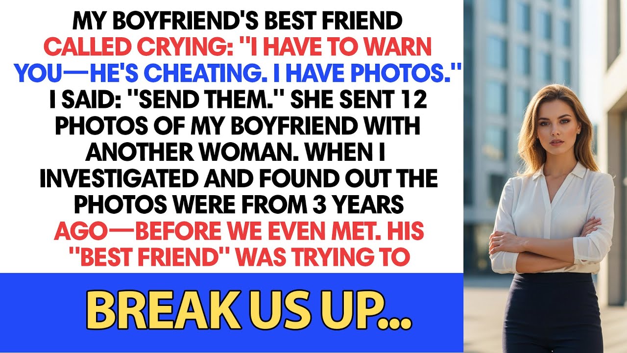My Boyfriend's Best Friend Called Crying: 