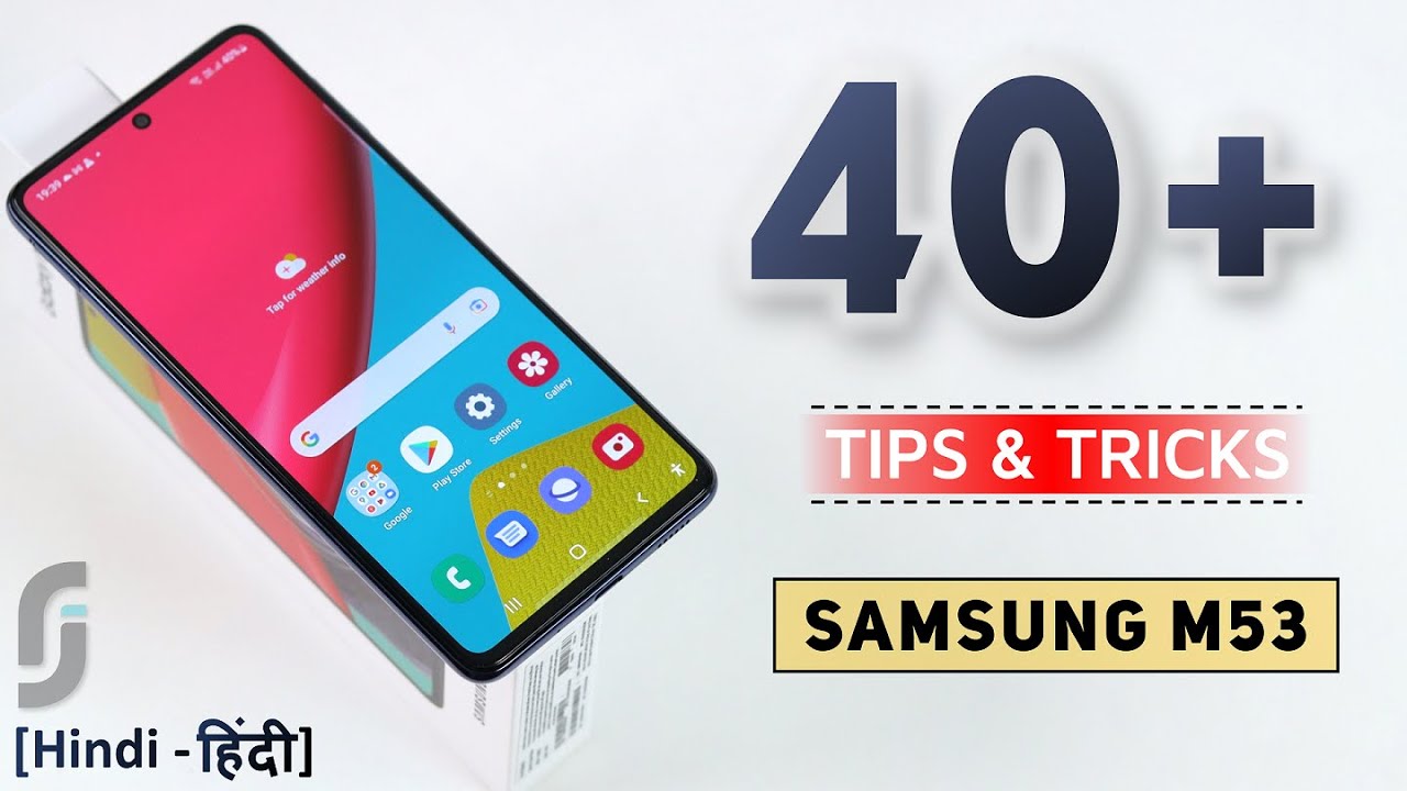 Samsung Galaxy M53 5G Tips & Tricks | 40+ Special Features - TechRJ
