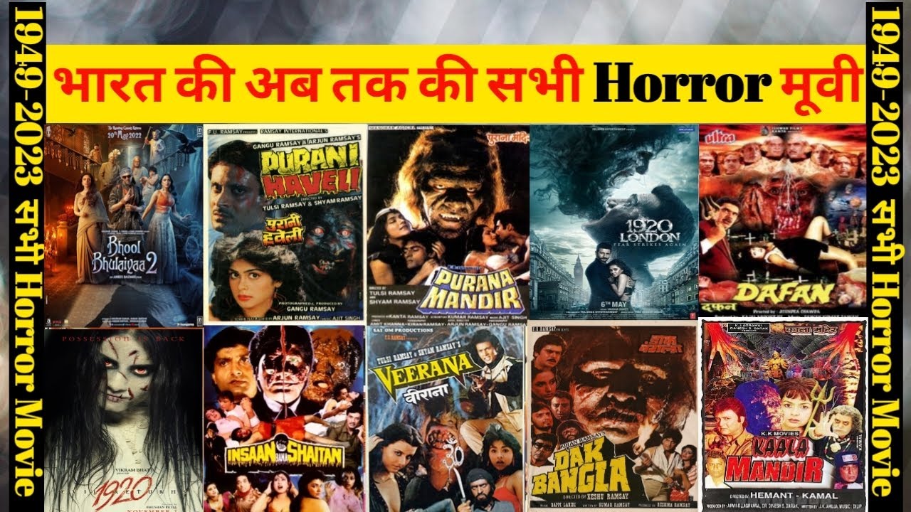 Bollywood All Horror Movie list Collection and budget #horror #boxofficecollection