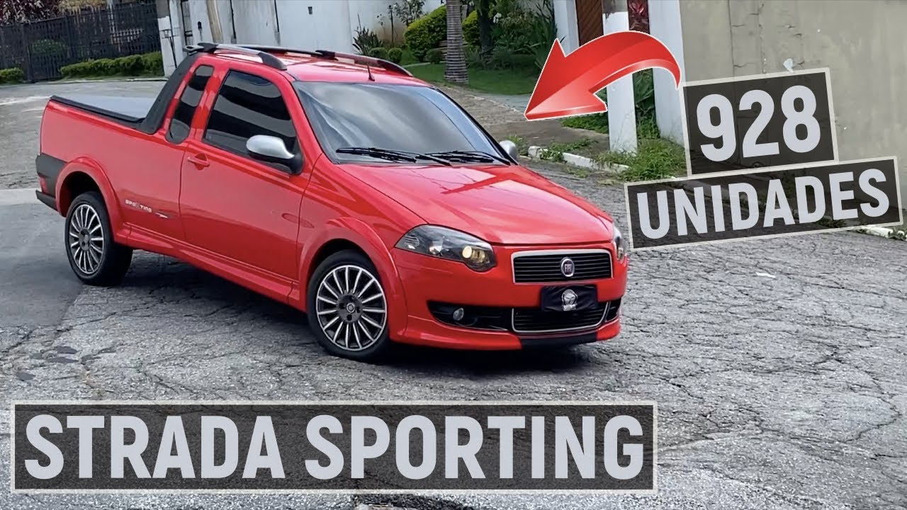 STRADA SPORTING: mosca branca com apenas 928 unidades produzidas