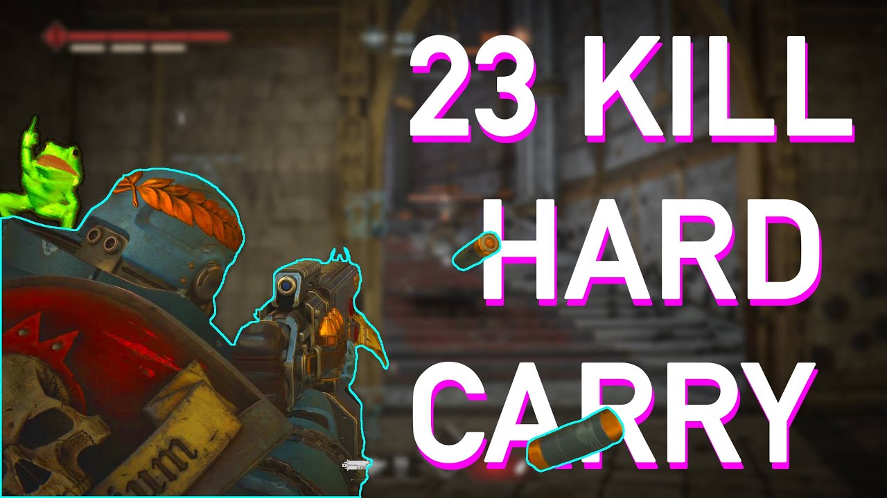 23 Kills Tactical Hard Carry on Elimination | Space Marine 2 PvP