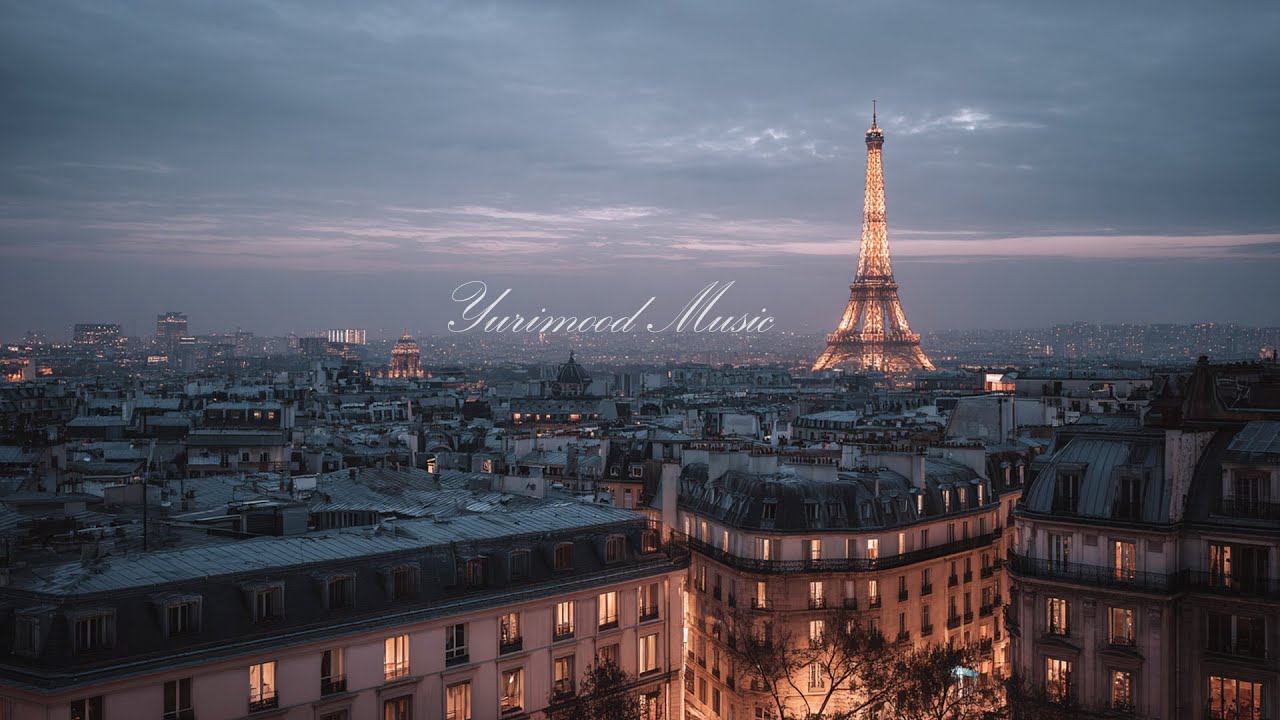 PlaylistㅣМягкий свет и ночной джаз Парижа | Soft Jazz Night in Paris