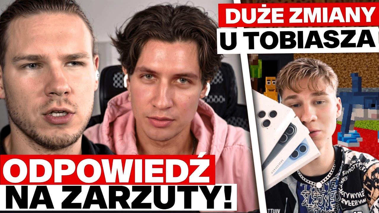 JEST ODPOWIEDŹ NA KRYTYCZNY FILM O ANARCHII! (TOBIASZ NA TIKTOKU, STEAL A BRAINROT W MIENCRAFT)