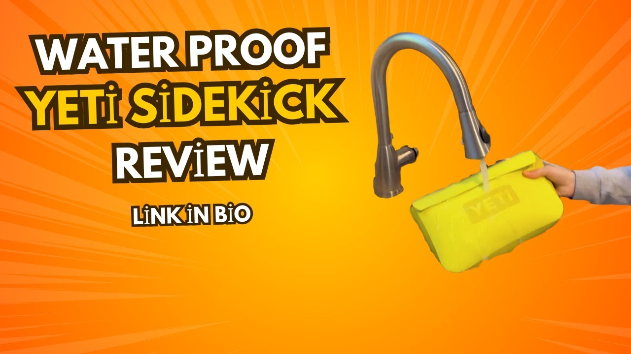 Yeti Sidekick Dry Waterproof Bag Review
