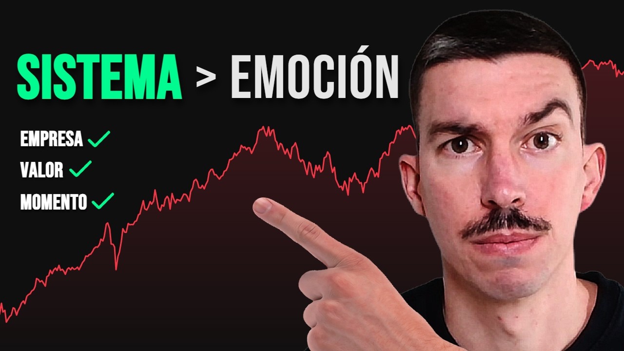 Las 3 claves para invertir con un sistema (y no con emociones)
