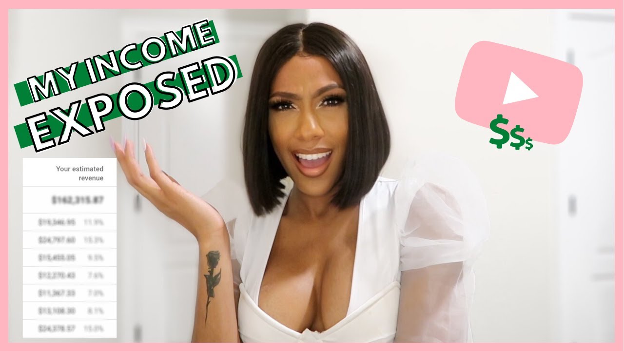 HOW MUCH MONEY I MAKE ON YOUTUBE | Behind The Hustle | Jayla Koriyan TV