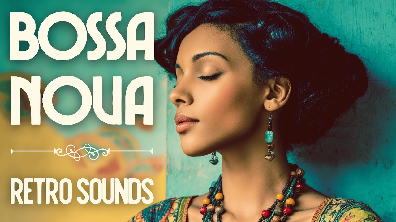 BOSSA NOVA VINTAGE LOUNGE &ndash; 1.5h Relaxing Tropical Soundscape #music #playlist