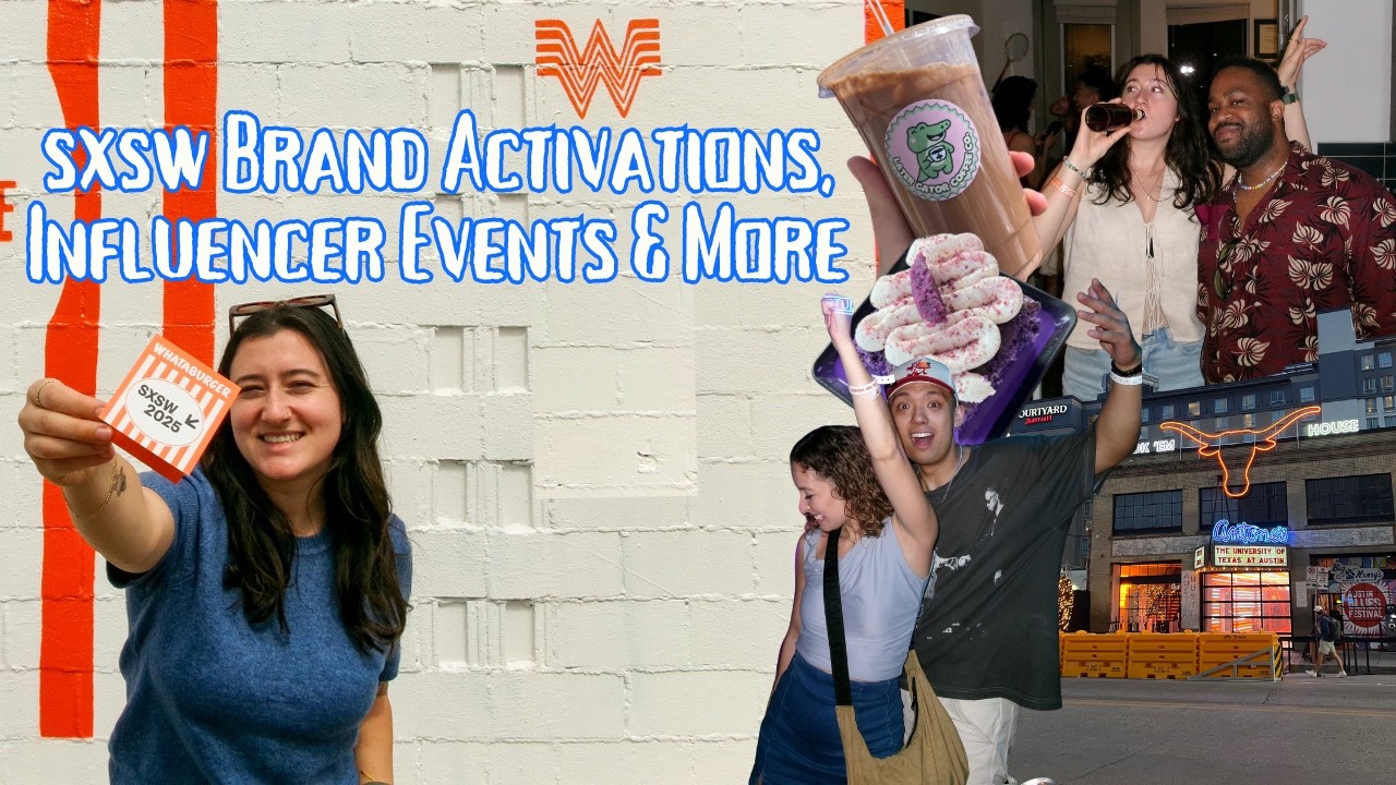 A Realistic SXSW in Austin Texas Weekend 1 (Unofficial) | sxsw 2025