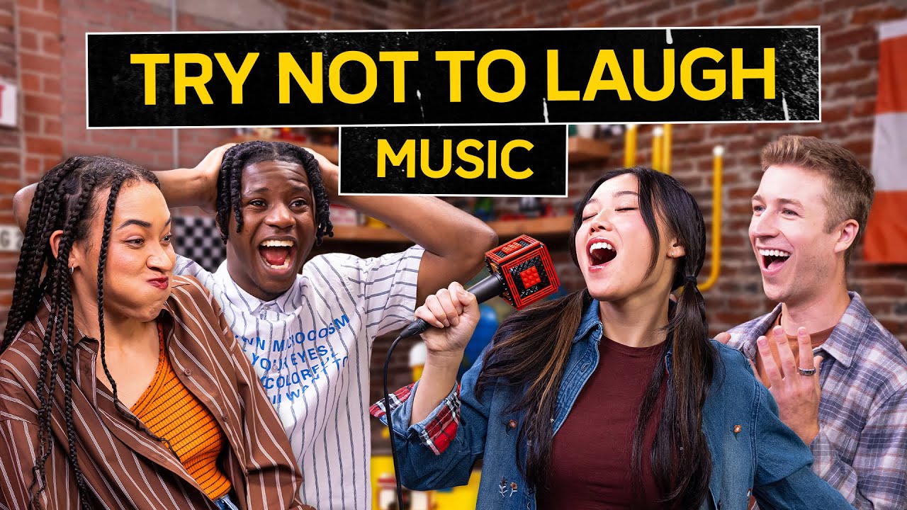 Try Not To Laugh Challenge: Music Edition! 🎶| Full Episode | LEGO Brick Click