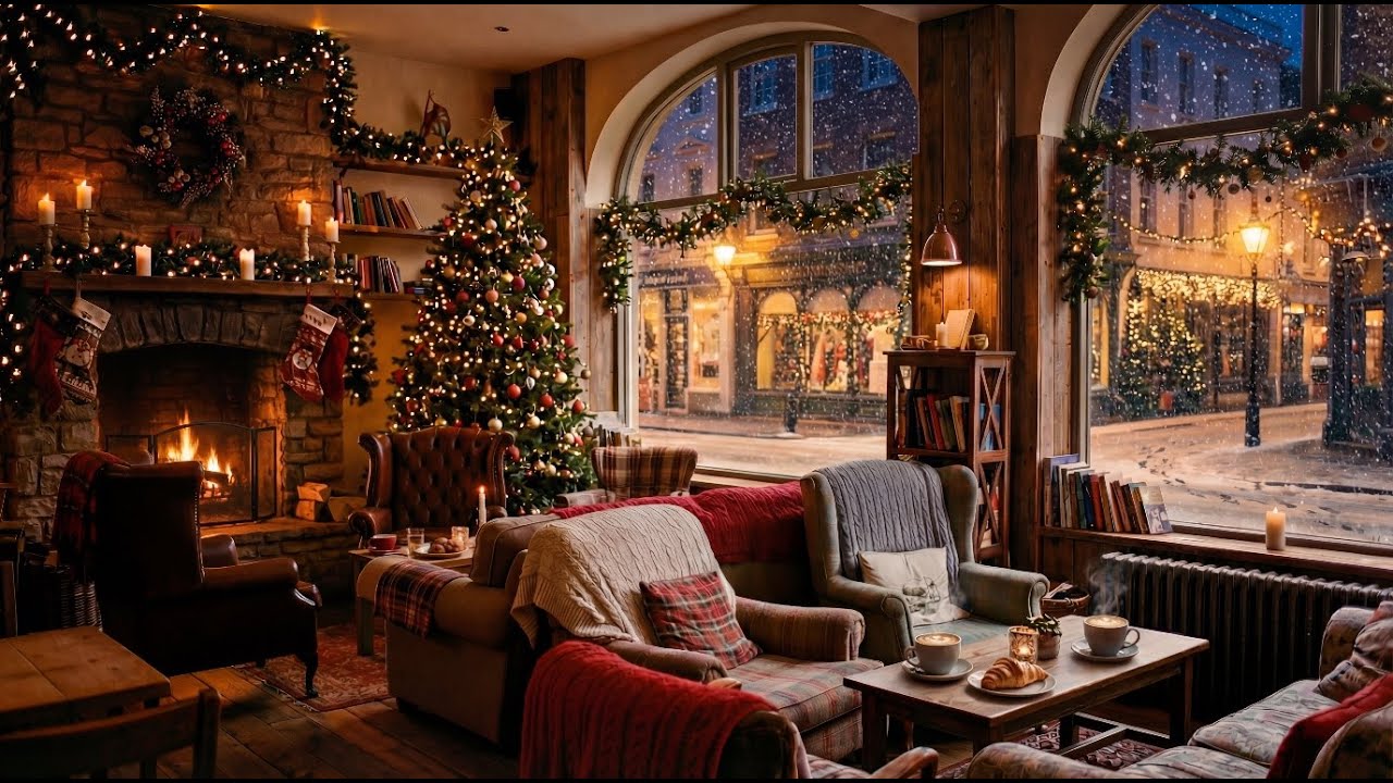 Christmas Instrumental Music - Relaxing Ambience Music