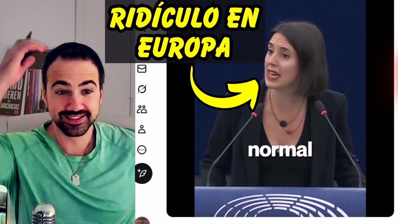 🤣 FEMINISTA COLAPSA AL ENTERARSE QUE TIENE M&Aacute;S PRIVILEGIOS QUE LOS HOMBRES EN ESPA&Ntilde;A 🤣