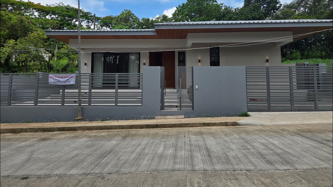 Tour#518: Furnished House and Lot in Sun Valley Estates Antipolo City