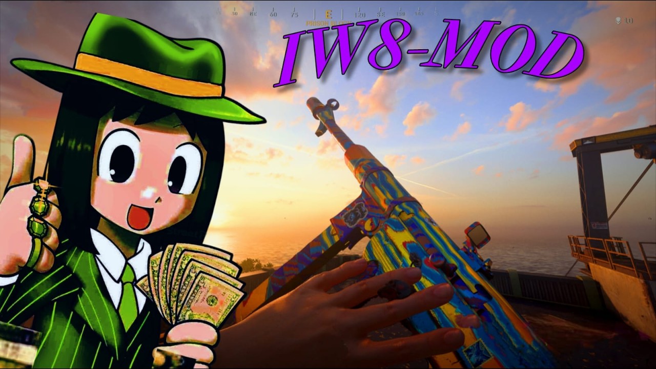 TUTORIAL DE COMO BAIXAR IW8 (MOD DO WZ1) EM 2026 !!!