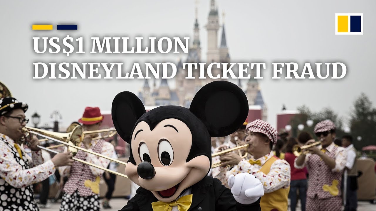 Chinese woman jailed for 13 years for US$1 million Disneyland ticket fraud