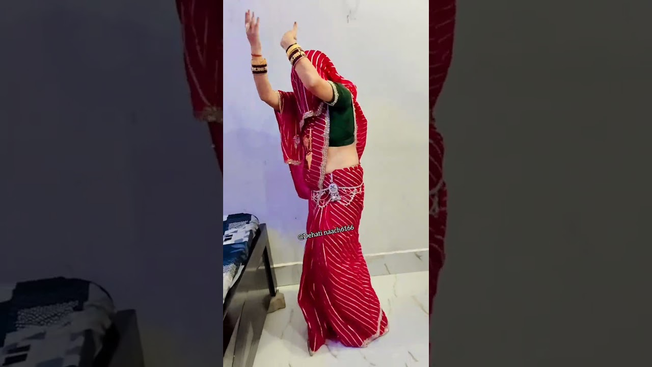 रात हम एसी सोय गई भाई यन मे देहाती नाच गीत💖