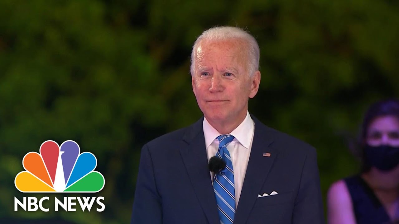 Biden Describes The First Debate As A 'Clownish Undertaking' | NBC News
