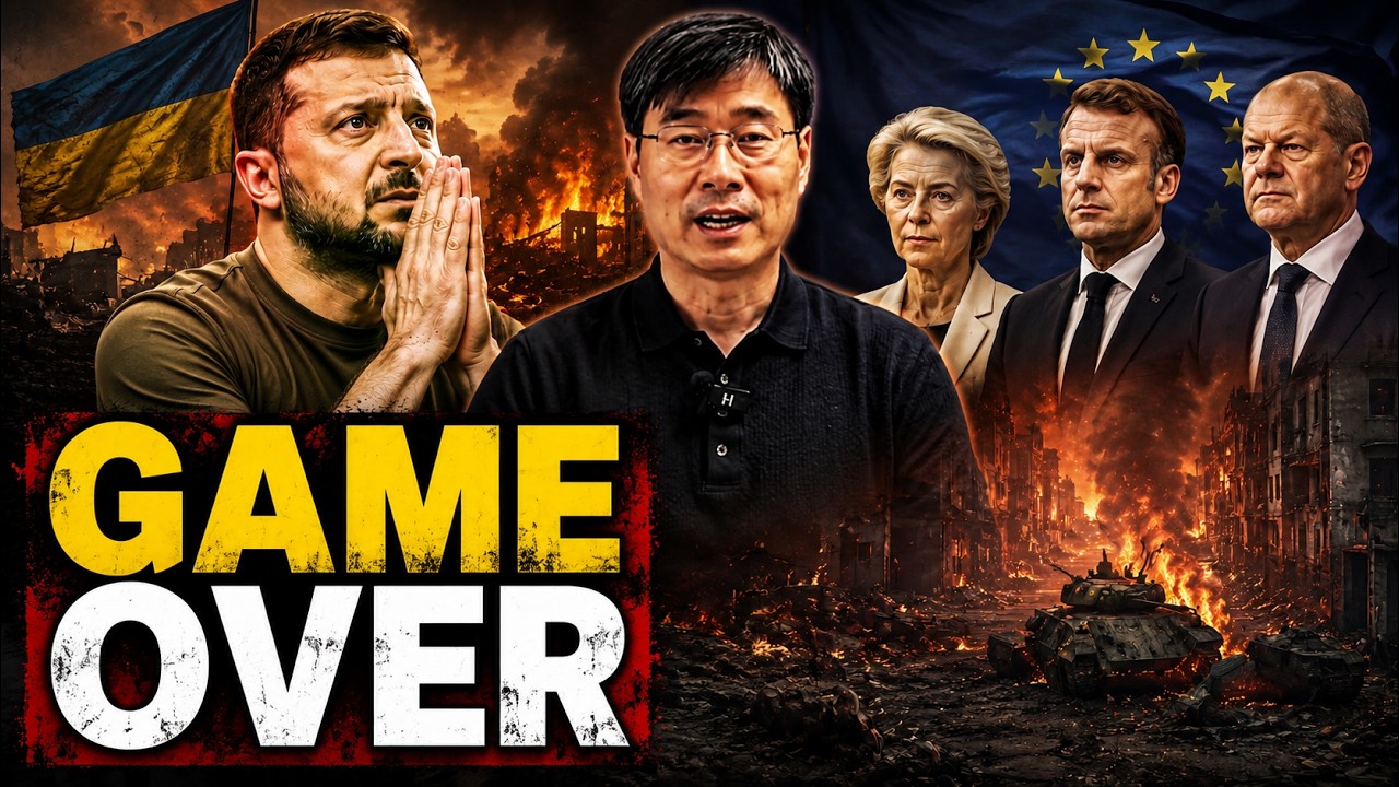 Game Over for Ukraine's Air Shield&mdash;And Europe Knows It | Prof Jiang xueqin