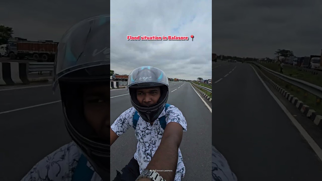 Flood situation in Balasore #ytshorts #shorts #balasore #viral