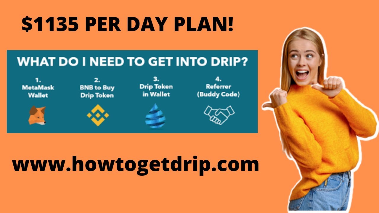 How To Get Drip | Drip Token Tutorial | How To Make Passive Income