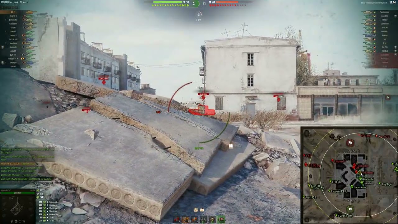 BZ-79 9300 Damage