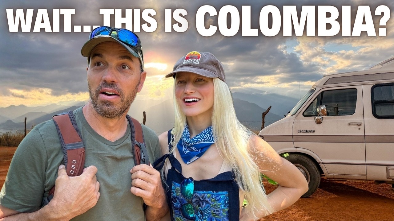 First Town in Colombia SHOCKED US! This is Barichara...