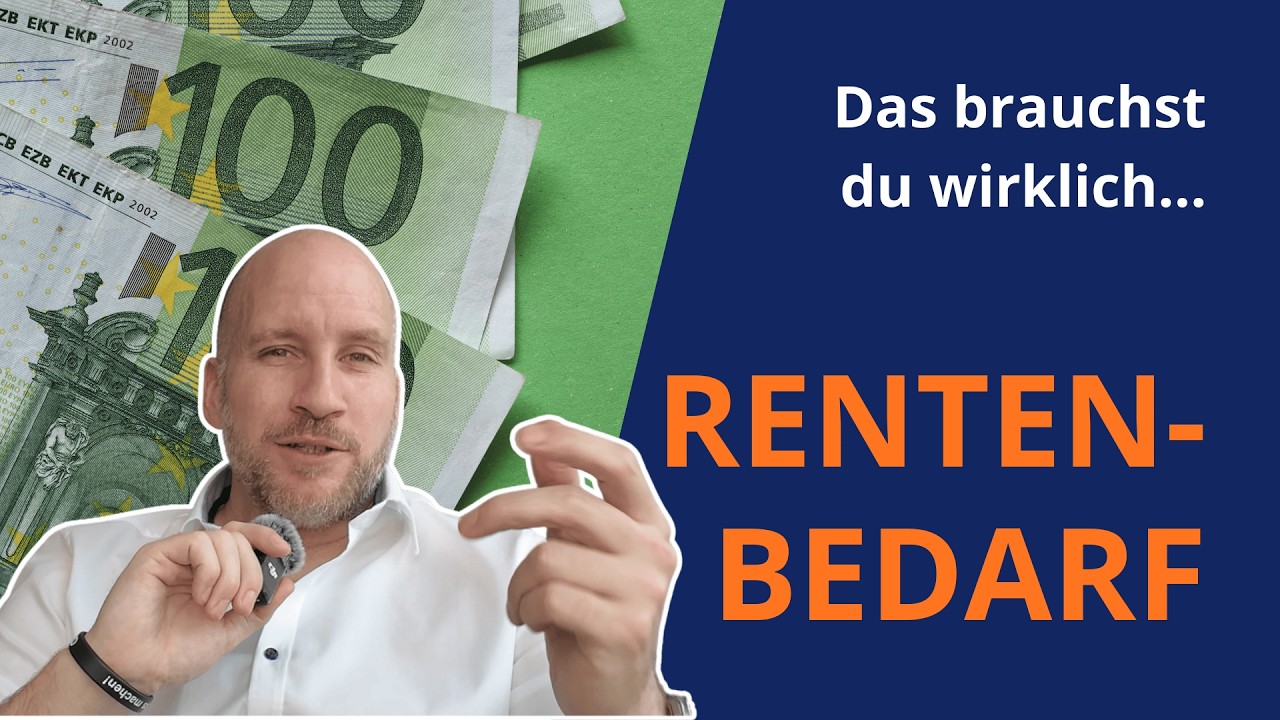 Realtalk: Wieviel Geld du im Ruhestand wirklich brauchst