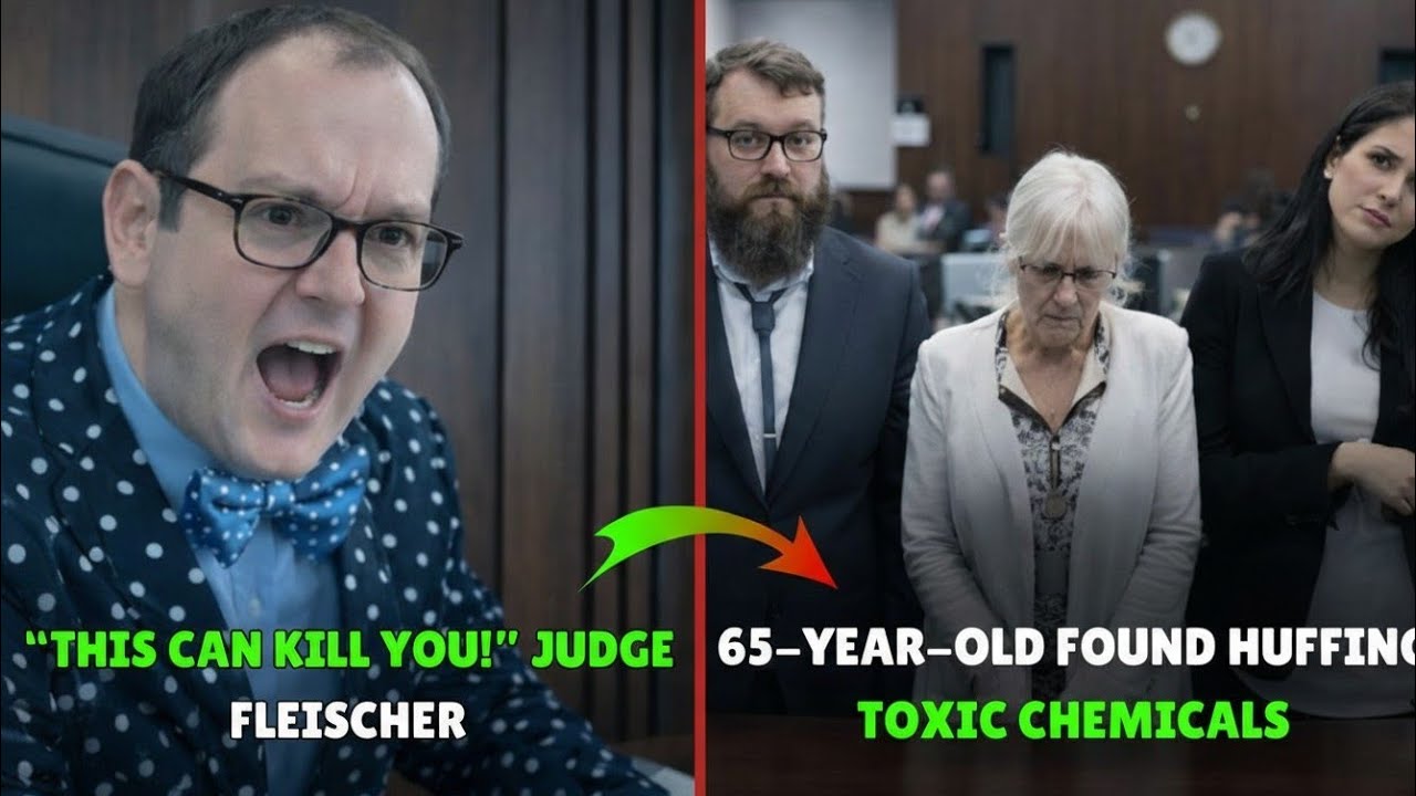 65-Year-Old Huffing Chemicals in Car — Courtroom Shock.