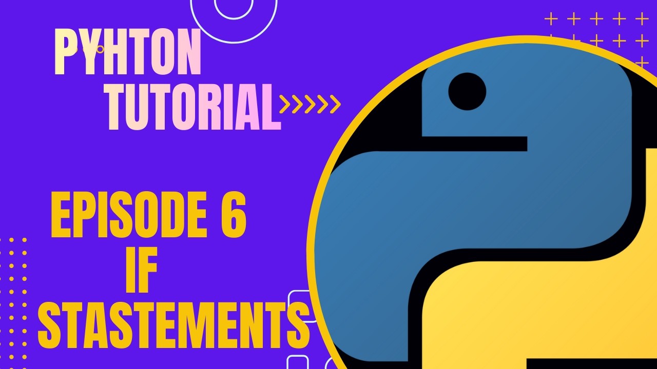 Python Tutorial ep6