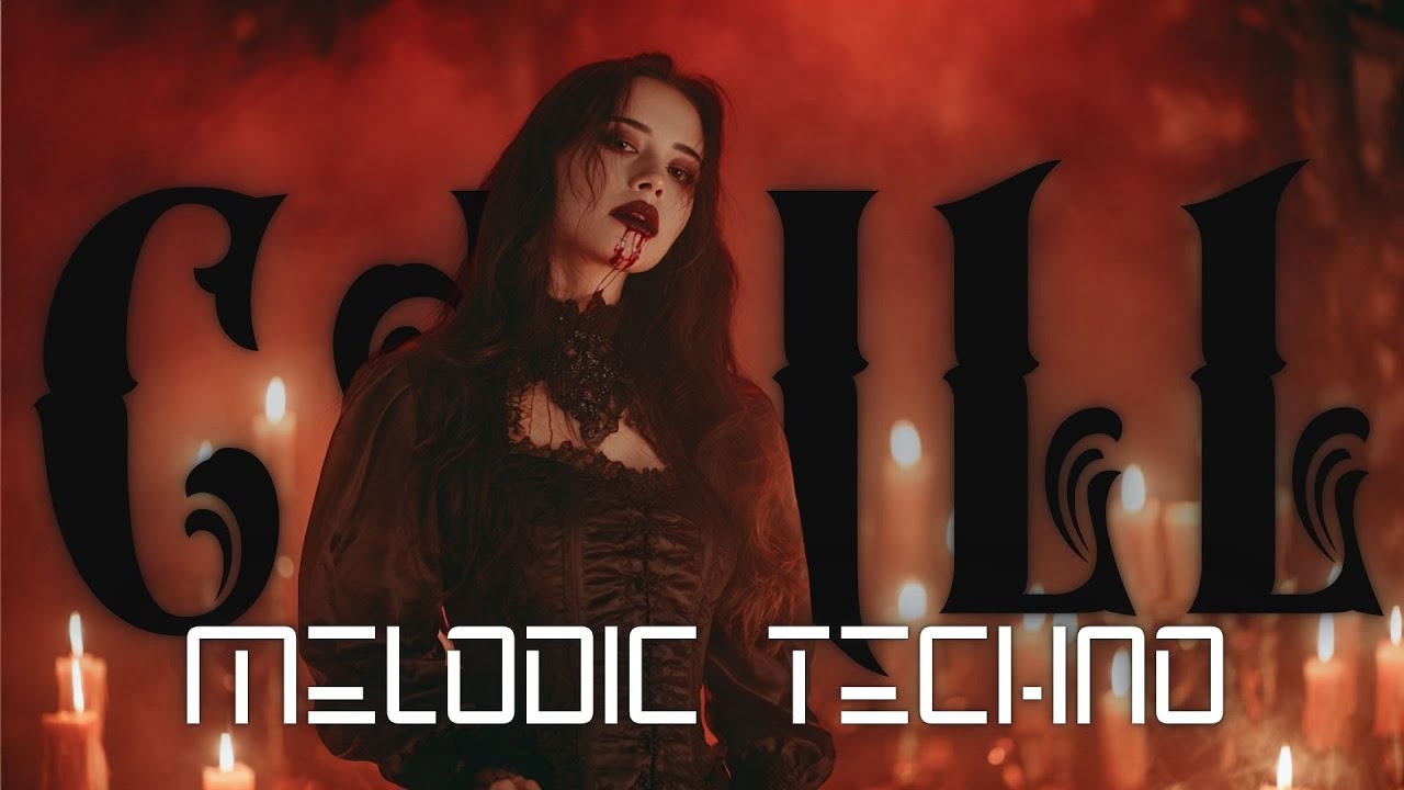 Melodic Techno & Progressive House Halloween Mix 2025 - VEIL OF THE HOLLOW MOON