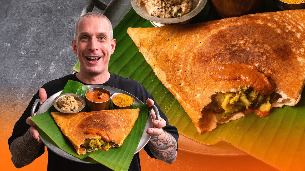 Dosa: The Dish That's Eaten Over A Billion Times a Day!